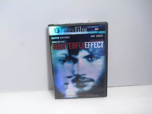 The Butterfly Effect (DVD, 2004, Infinifilm Theatrical Release and Directors...