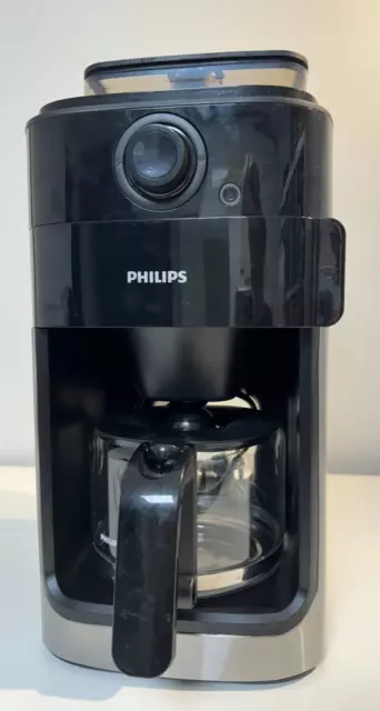 Philips Grind und Brew HD7767/00 Kaffeemaschine Filtermaschine Mahlwerk Kanne951