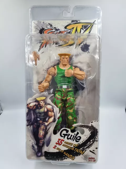 Street Fighter IV - NECA - Guile Survival Mode