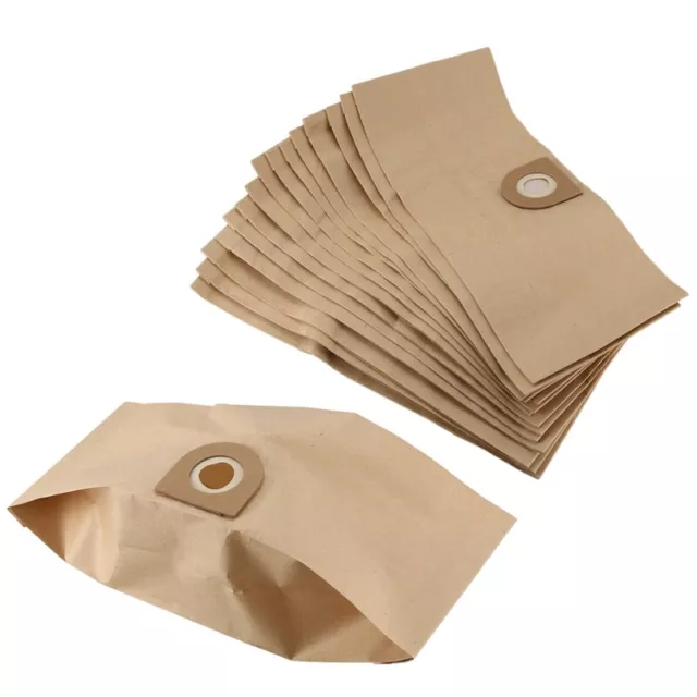15PC Vacuum Cleaner Bags For Karcher WD4, WD5, WD6 Non-Woven Filter Bags KFI  487, Vacuum Bags For Karcher Filter Bags