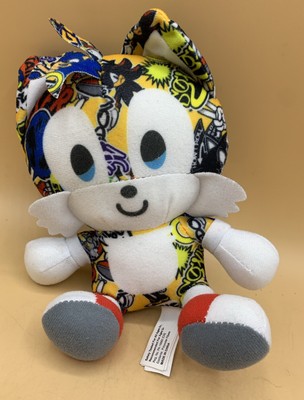 sonic sticker bomb plush