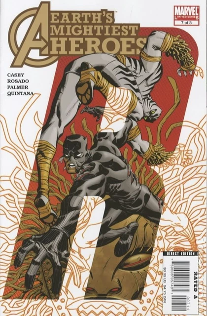 Avengers Earth's Mightiest Heroes #7 FN 2007 Stock Image