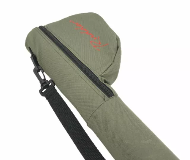 Maxcatch Fly fishing rod Tube with reel pouch Cordura rod case For  9ft,7.5ft Rod