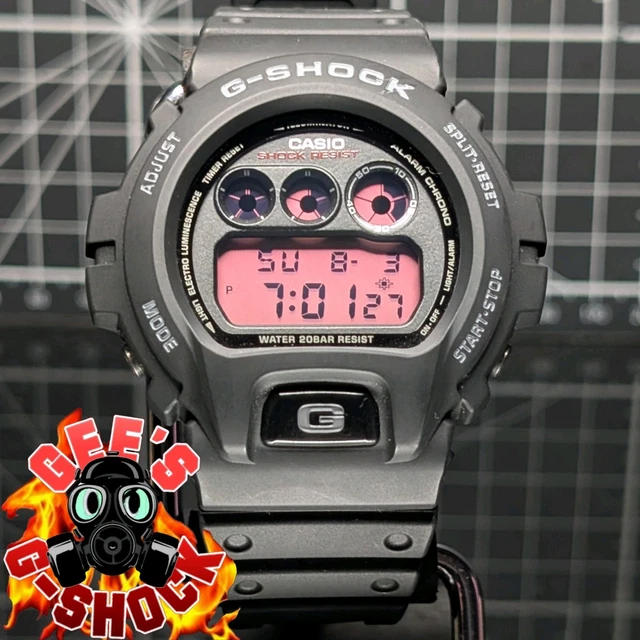 CASIO G-SHOCK DW-6900 20th Anniversary Tribute Series