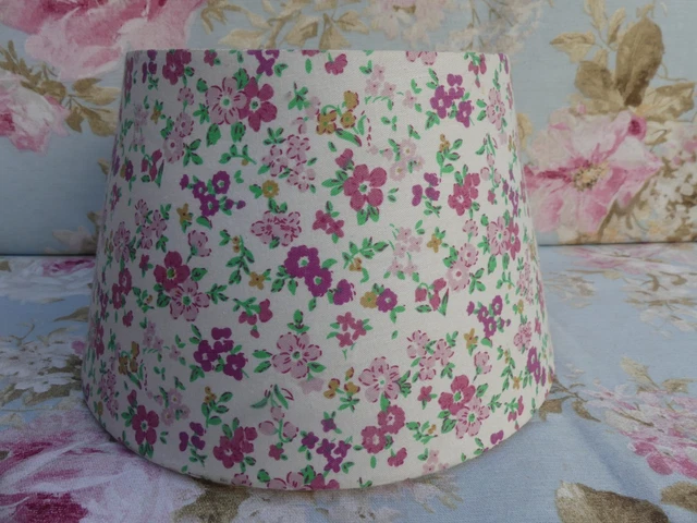 Abat-jour lin beige petit 20cm
