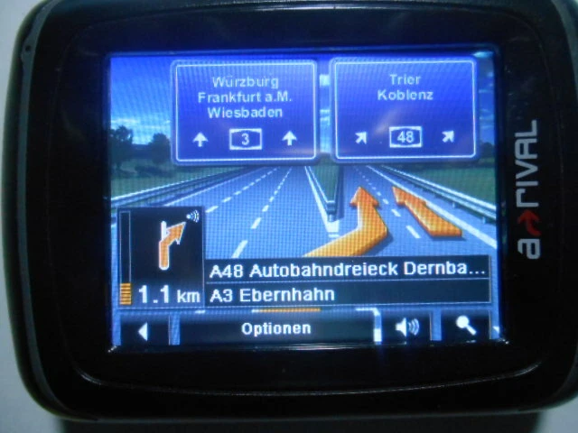 Auto,Motorradnavi Arival für Europa Karte 2021.Bluetooth.