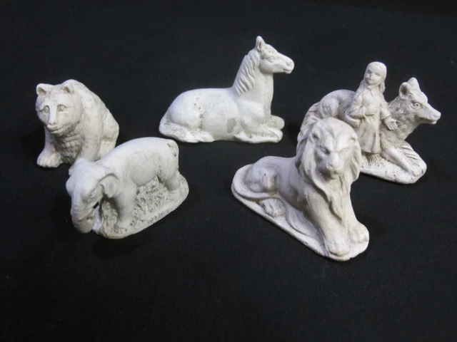 Rare Lot Fermier 21 Pièces – Petits Sujets En Bois De Nuremberg, Figurines Miniature, état D'occasion Correct