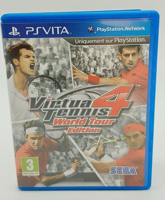 Virtua Tennis 4 World Tour Edition Playstation VITA (Version Française)