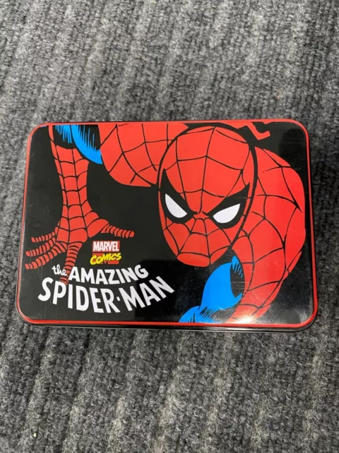 The Amazing Spider-Man Special Edition Marvel Comics Tin - 2 Decks Playing Cards