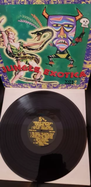 Jungle Exotica, Various artists, surf & rock'n roll, novelty, near mint