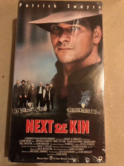 NEXT OF KIN (VHS NTSC1994) Patrick Swayze Helen Hunt Bill Paxton TAPE ...