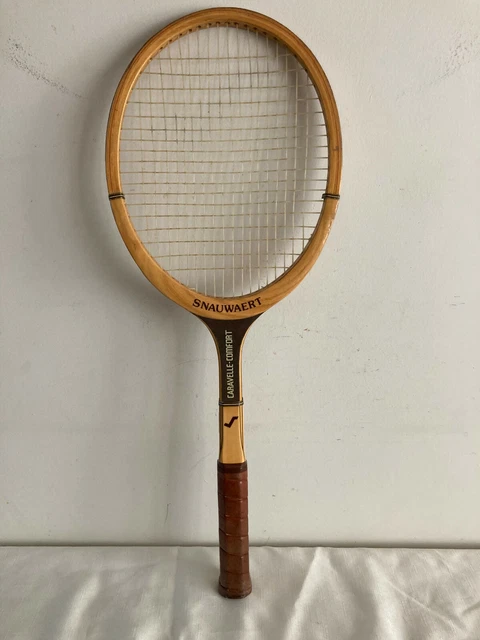 Raquette De Tennis Snauwaert Caravelle Vintage - Occasion, Belle Patine