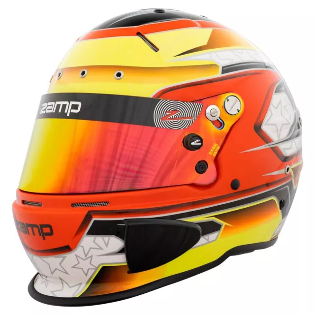 FIA Helm inklusive Hans Clips Homologation FIA 8859-2015 Motorsport Rennsport