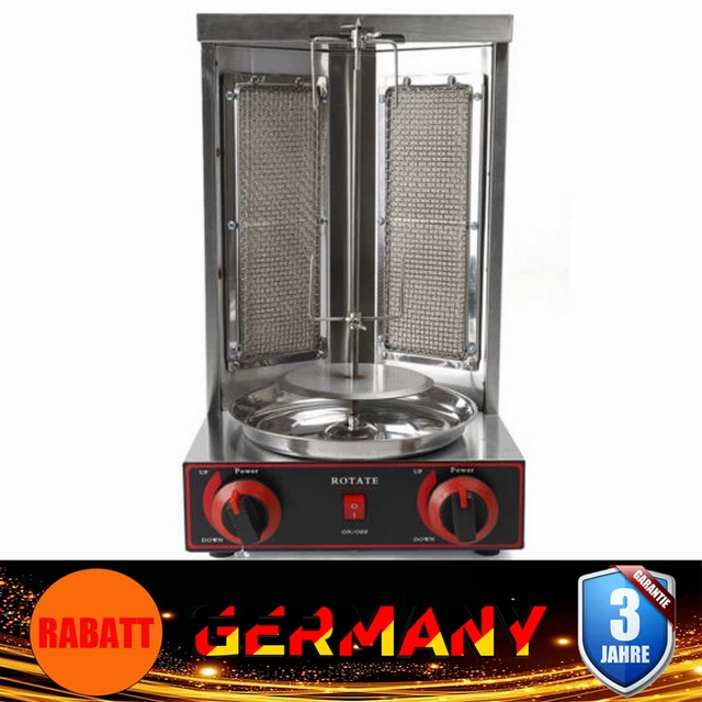 Griglia Elettrica - Zorzi La Bottega Dello Chef - Foto 3