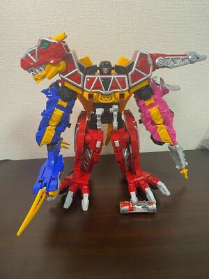 Figurine Power Rangers Dino Charge DX Kyoryuzin Megazord Bandai - Occasion, Combine, Fabriqué Au Japon 2013