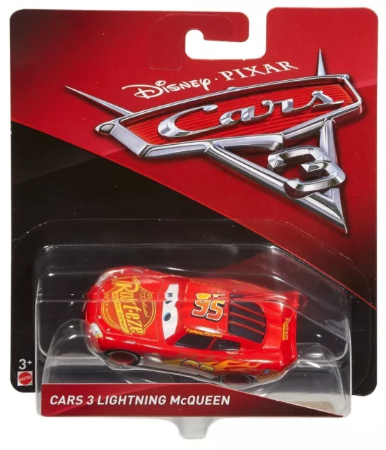 CARS 3 - LIGHTNING McQUEEN - Mattel Disney Pixar