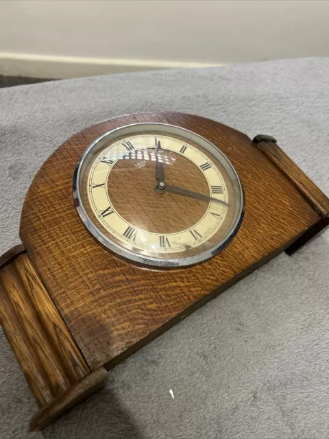 Smith Setric Vintage Clock