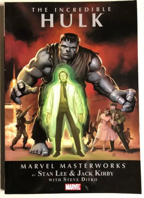 The Incredible Hulk 1 Marvel Masterworks Stan Lee Jack Kirby Graphic Novel Tpb