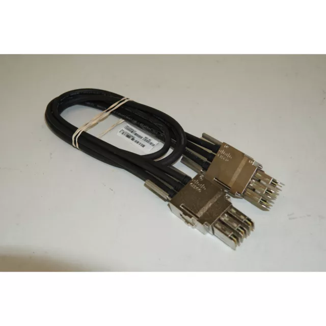 Cisco STACK-T1-1M 1-Meter Stackwise Switch Stacking Cable 800-40404-01