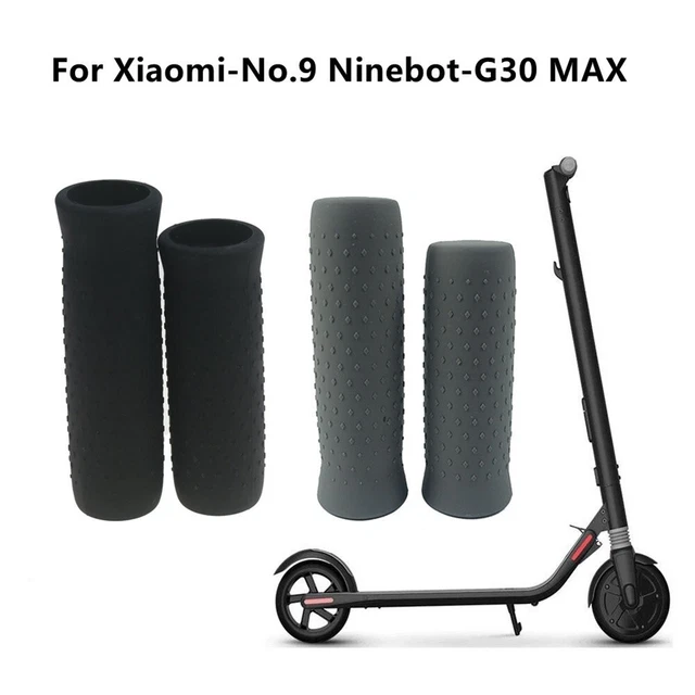 Poignée de guidon de trottinette électrique en silicone antidérapant