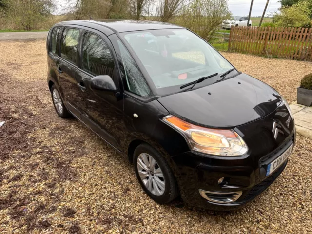 citroen c3 picasso vtr hdi