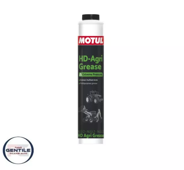 MOTUL Grasa Multiuso A Alto Rendimiento Para Máquinas Agricultura Hd-Agri 400ML