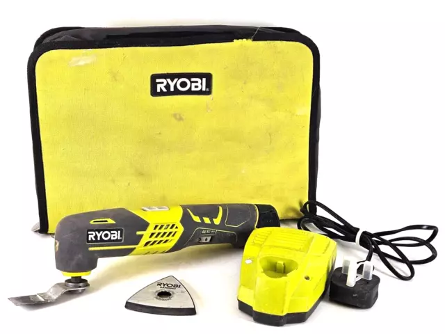 Ryobi Oscillating Multi Tool Cordless RMT1201 12V (Battery Won't Hold Charge)