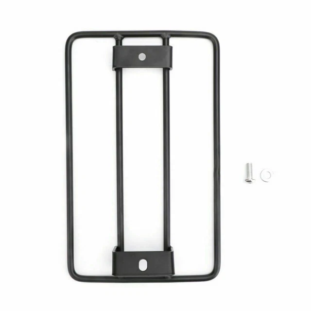 Porte-bagages Moto Harley Sportster 1985-2003 - Support Arrière Solo - Argent