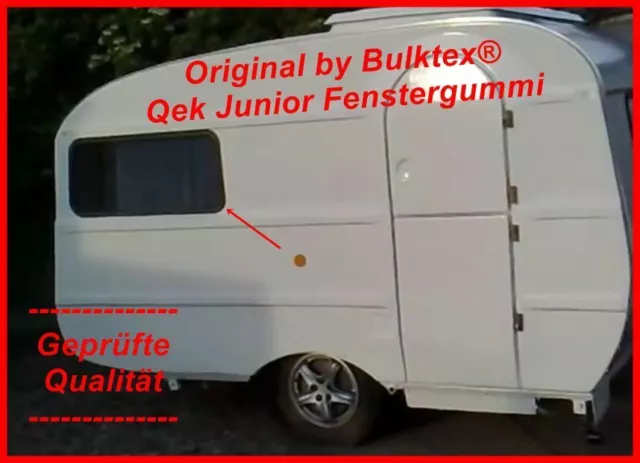 BULKTEX Qek Junior Wohnwagen Camping Fenstergummi Scheibengummi Links / Rechts 6