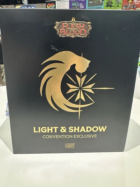 FLESH & BLOOD Light & Shadow SDCC 2025 Exclusive with promo cards