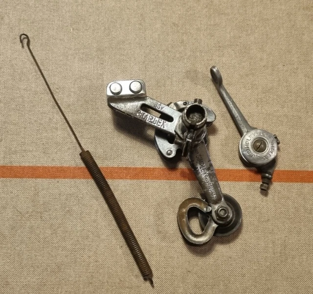 Dérailleur Arrière vintage Simplex Juy 61 Export tour de France Peugeot