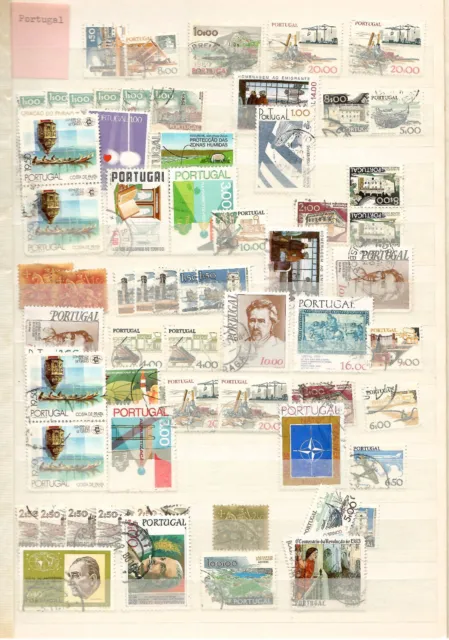Briefmarken Portugal Lot