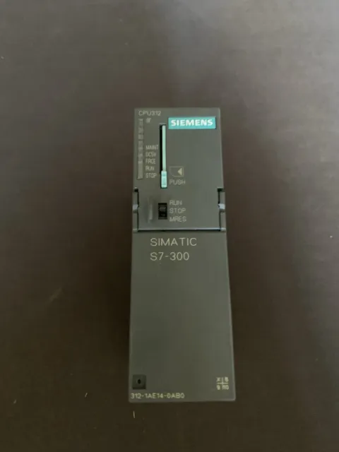 Siemens Simatic S7 CPU 312 (6ES7 312-1AE14-0AB0) SPS PLC 3