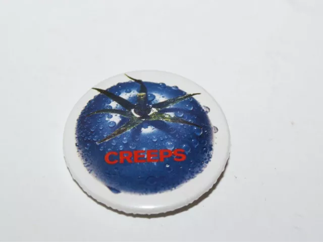 Vintage Creeps Badge Music Collectable