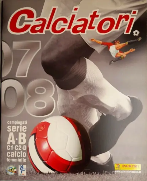 Calciatori Panini 2007/08 Figurina a Scelta Mancolista fascia 201/400 Nuova