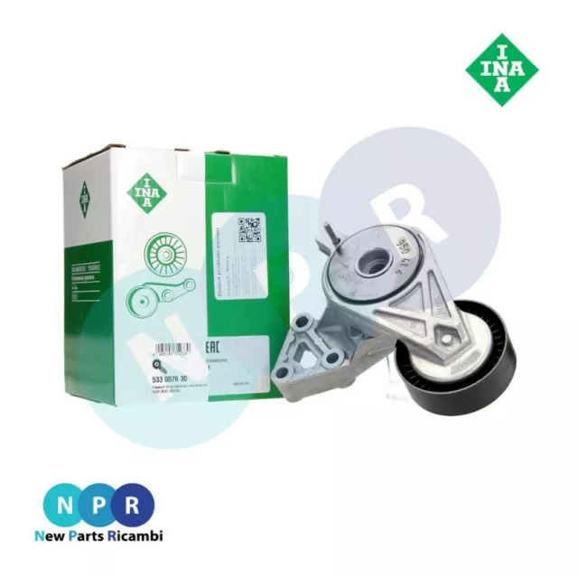 Attelage à Vis Courroie Climatisation INA Audi A3 Leon Skoda VW Golf 533007630