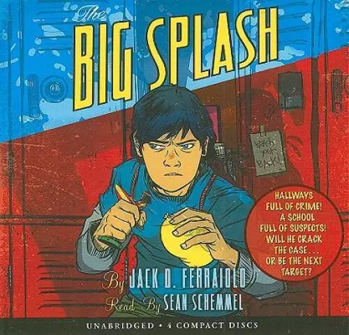 The Big Splash - Audio Library Edition - Audio CD By Ferraiolo, Jack - VERY GOOD