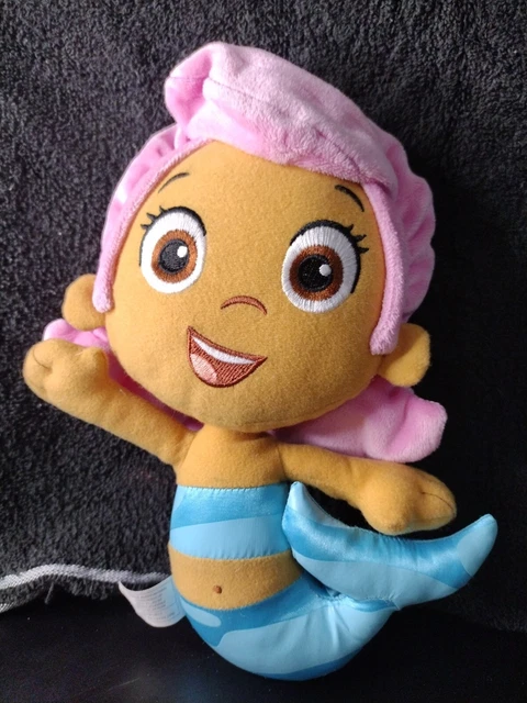 Molly Bubble Guppies Nick Jr. 9" Plush Doll Toy Stuffed Viacom Fisher Price