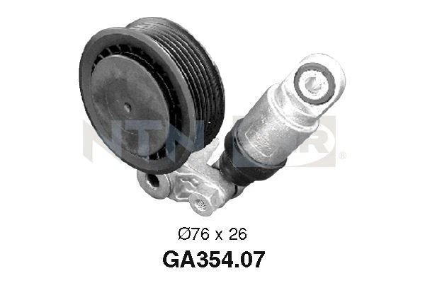Galet Tendeur (Courroie D'accessoire) Vw Transporter T4 Camionnette 2.5 Tdi,2.5