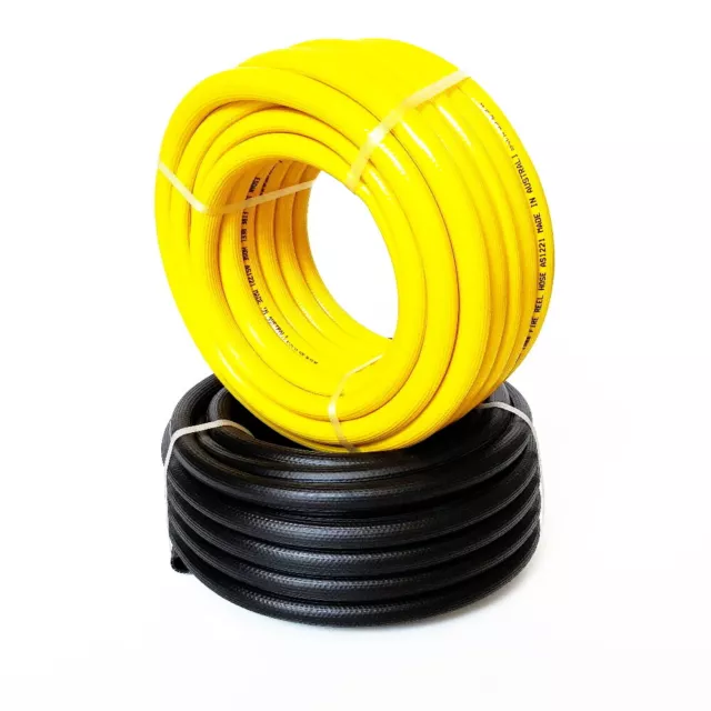 Fire Hose 19mm x 20 metres - UV Stabilised Ribbed Australian 3/4" Fire Reel  FEC