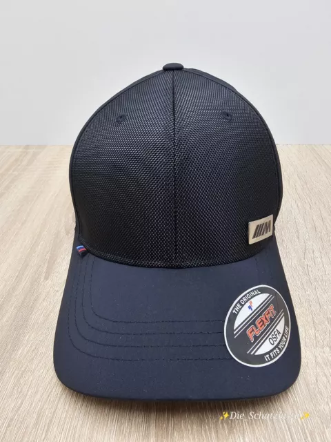 Flexfit - BMW- M / Basecap / Motorsport / Cap / Kappe / Mütze / Schwarz / Unisex