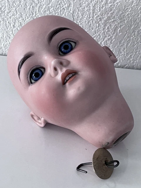 POUPÉE ANCIENNE 35 cm marquée FRANCE 35 ET UNE TÈTE D AIGLE EUR 12,00 - FR