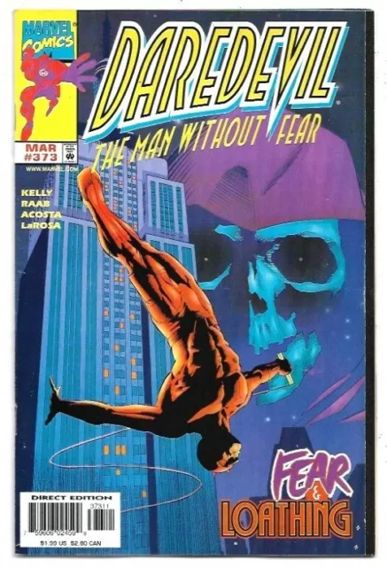 Daredevil #373 FN/VFN (1998) Marvel Comics