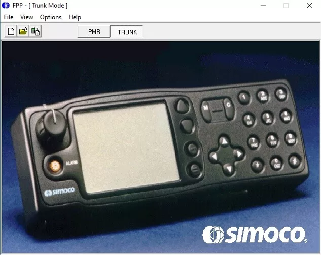 Simoco SRM 9000 SRP9100 FPP Configuration Programming Software