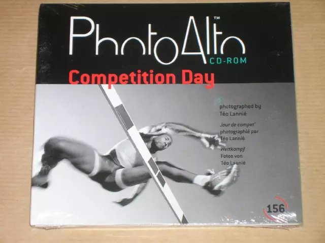 CD ROM Photoalto 156/Competition Day / Images Pros Royalty-Free / New