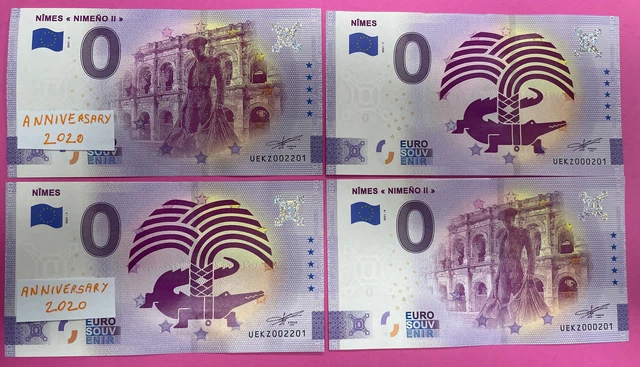 4 Billets 0 € 2021-6-7 Anniversaire Et Normal Crocodile & Nimeno Ii Arenes Nimes