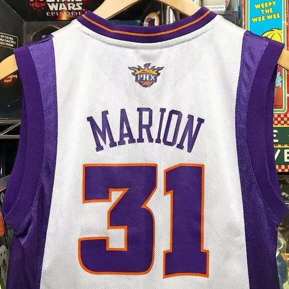 PHOENIX SUNS SHAWN MARION REEBOK NBA BASKETBALL JERSEY XXL – The Felt  Fanatic