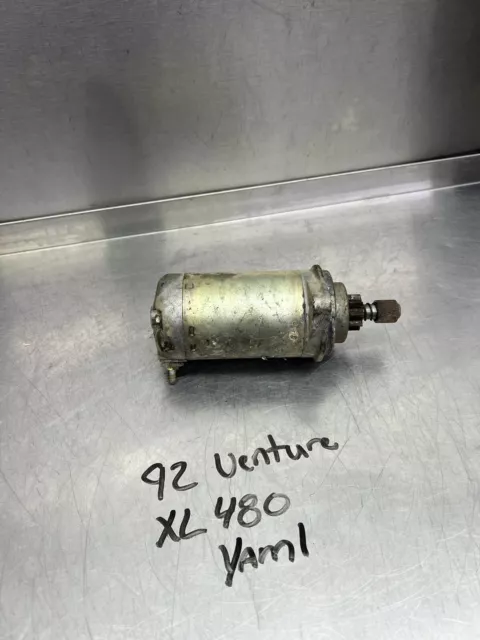 OEM Yamaha Venture XL 480 Phazer 485 PZ480 Exciter 570 Engine Electric Starter