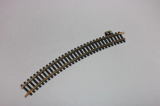 Lot De 12 Rails Courbes Lima HO Rayon 360 Mm - Réf. 3030 (occasion, Acier)