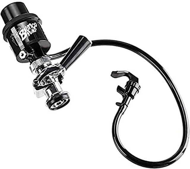 Keg Pump, D System, Black